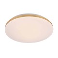 Lampa sufitowa BABILON 38 CM 4000K złoty plafon LP-335/1C M 4GD LIGHT PRESTIGE