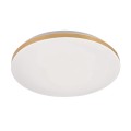 Lampa sufitowa BABILON 38 CM 4000K złoty plafon LP-335/1C M 4GD LIGHT PRESTIGE