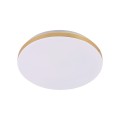 Lampa sufitowa BABILON 33 CM 4000K złoty plafon LP-335/1C S 4GD LIGHT PRESTIGE