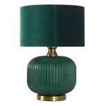 Lampa stołowa TAMIZA 48 CM zielony LP-1515/1T small green LIGHT PRESTIGE