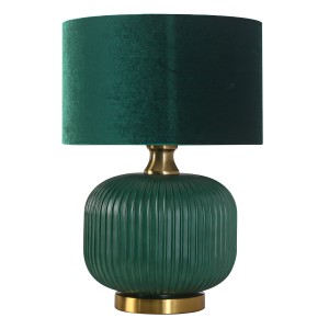 Lampa stołowa TAMIZA 48 CM zielony LP-1515/1T small green LIGHT PRESTIGE