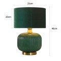 Lampa stołowa TAMIZA 48 CM zielony LP-1515/1T small green LIGHT PRESTIGE
