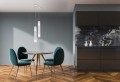 Lampa wisząca FORLI 3000K biały zwis LP-8011/1P LIGHT PRESTIGE