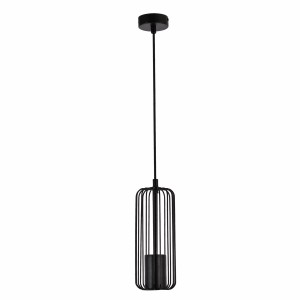 Lampa wisząca SINTRA czarny zwis LP-975/1P BK LIGHT PRESTIGE