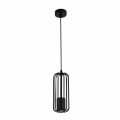 Lampa wisząca SINTRA czarny zwis LP-975/1P BK LIGHT PRESTIGE