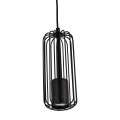 Lampa wisząca SINTRA czarny zwis LP-975/1P BK LIGHT PRESTIGE