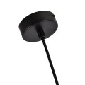 Lampa wisząca SINTRA czarny zwis LP-975/1P BK LIGHT PRESTIGE