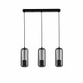Lampa wisząca SINTRA czarny zwis LP-975/3L BK LIGHT PRESTIGE