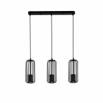 Lampa wisząca SINTRA czarny zwis LP-975/3L BK LIGHT PRESTIGE