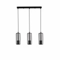 Lampa wisząca SINTRA czarny zwis LP-975/3L BK LIGHT PRESTIGE