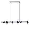 Lampa wisząca SNOW 6 czarny zwis LP-731/6L BK LIGHT PRESTIGE