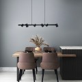 Lampa wisząca SNOW 6 czarny zwis LP-731/6L BK LIGHT PRESTIGE