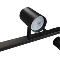 Lampa wisząca SNOW 6 czarny zwis LP-731/6L BK LIGHT PRESTIGE