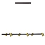 Lampa wisząca SNOW 6 - złoty zwis LP-731/6L GD LIGHT PRESTIGE