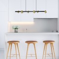 Lampa wisząca SNOW 6 - złoty zwis LP-731/6L GD LIGHT PRESTIGE