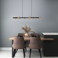 Lampa wisząca SNOW 6 - złoty zwis LP-731/6L GD LIGHT PRESTIGE