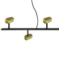 Lampa wisząca SNOW 6 - złoty zwis LP-731/6L GD LIGHT PRESTIGE
