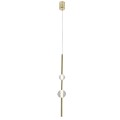 Lampa wisząca VAKU 4000K złoty zwis LP-719/2P GD LIGHT PRESTIGE