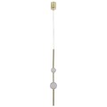 Lampa wisząca VAKU 4000K złoty zwis LP-719/2P GD LIGHT PRESTIGE