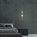 Lampa wisząca VAKU 4000K złoty zwis LP-719/2P GD LIGHT PRESTIGE