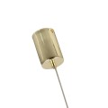 Lampa wisząca VAKU 4000K złoty zwis LP-719/2P GD LIGHT PRESTIGE