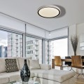 Lampa sufitowa VEGAS 30 CM 4000K biały plafon LP-550/1C S 4BK LIGHT PRESTIGE