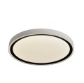 Lampa sufitowa VEGAS 30 CM 4000K biały plafon LP-550/1C S 4BK LIGHT PRESTIGE