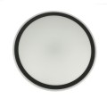 Lampa sufitowa VEGAS 30 CM 4000K biały plafon LP-550/1C S 4BK LIGHT PRESTIGE