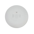 Lampa sufitowa VEGAS 30 CM 4000K biały plafon LP-550/1C S 4BK LIGHT PRESTIGE