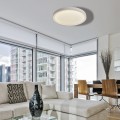 Lampa sufitowa VEGAS 40 CM 4000K biały plafon LP-550/1C M 4WH LIGHT PRESTIGE