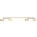 Reflektor PERUGIA 4 biały spot LP-0703/4C WH LIGHT PRESTIGE