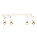 Reflektor PERUGIA 4 biały spot LP-0703/4C WH LIGHT PRESTIGE