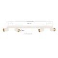 Reflektor PERUGIA 4 biały spot LP-0703/4C WH LIGHT PRESTIGE