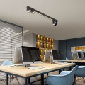 Reflektor PERUGIA 4 czarny spot LP-0703/4C BK LIGHT PRESTIGE