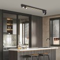 Reflektor PERUGIA 4 czarny spot LP-0703/4C BK LIGHT PRESTIGE