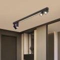 Reflektor PERUGIA 4 czarny spot LP-0703/4C BK LIGHT PRESTIGE