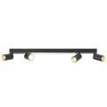 Reflektor PERUGIA 4 czarny spot LP-0703/4C BK LIGHT PRESTIGE