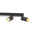 Reflektor PERUGIA 4 czarny spot LP-0703/4C BK LIGHT PRESTIGE