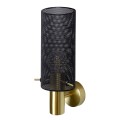 Kinkiet TIRANA czarny LP-945/1W BK LIGHT PRESTIGE