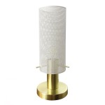 Lampa stołowa TIRANA biały LP-945/1T WH LIGHT PRESTIGE
