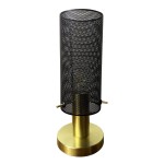 Lampa stołowa TIRANA różowy LP-945/1T BK LIGHT PRESTIGE