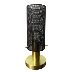 Lampa stołowa TIRANA różowy LP-945/1T BK LIGHT PRESTIGE