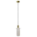 Lampa wisząca TIRANA 1 biały zwis LP-945/1P WH LIGHT PRESTIGE