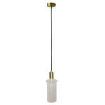 Lampa wisząca TIRANA 1 biały zwis LP-945/1P WH LIGHT PRESTIGE