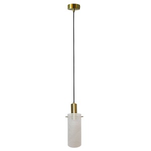 Lampa wisząca TIRANA 1 biały zwis LP-945/1P WH LIGHT PRESTIGE