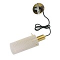 Lampa wisząca TIRANA 1 biały zwis LP-945/1P WH LIGHT PRESTIGE