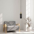 Lampa wisząca TIRANA 1 czarny zwis LP-945/1P BK LIGHT PRESTIGE