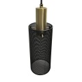 Lampa wisząca TIRANA 1 czarny zwis LP-945/1P BK LIGHT PRESTIGE