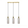Lampa wisząca TIRANA 3 biały zwis LP-945/3L WH LIGHT PRESTIGE