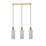 Lampa wisząca TIRANA 3 biały zwis LP-945/3L WH LIGHT PRESTIGE